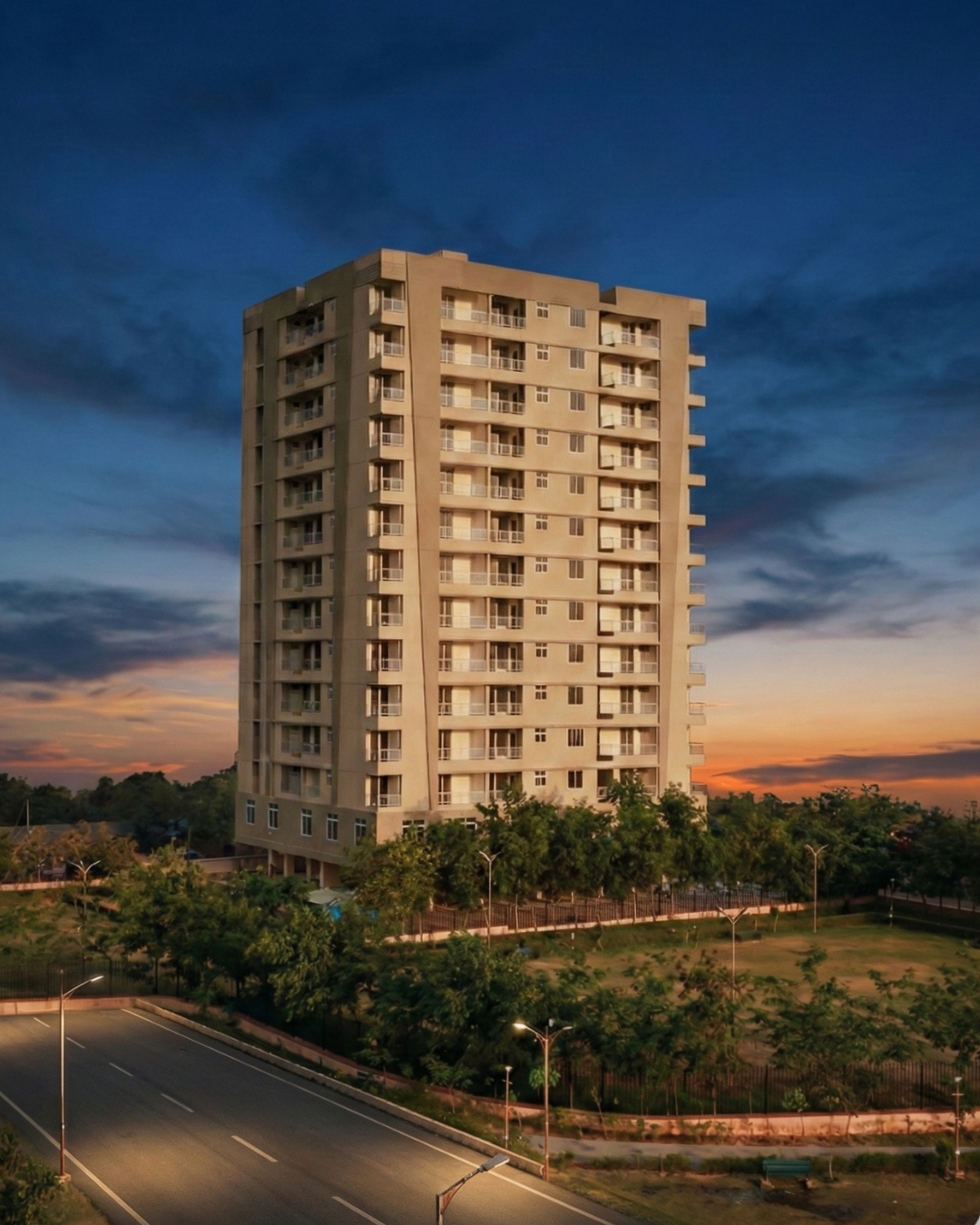Deep Shree Suwas residential tower