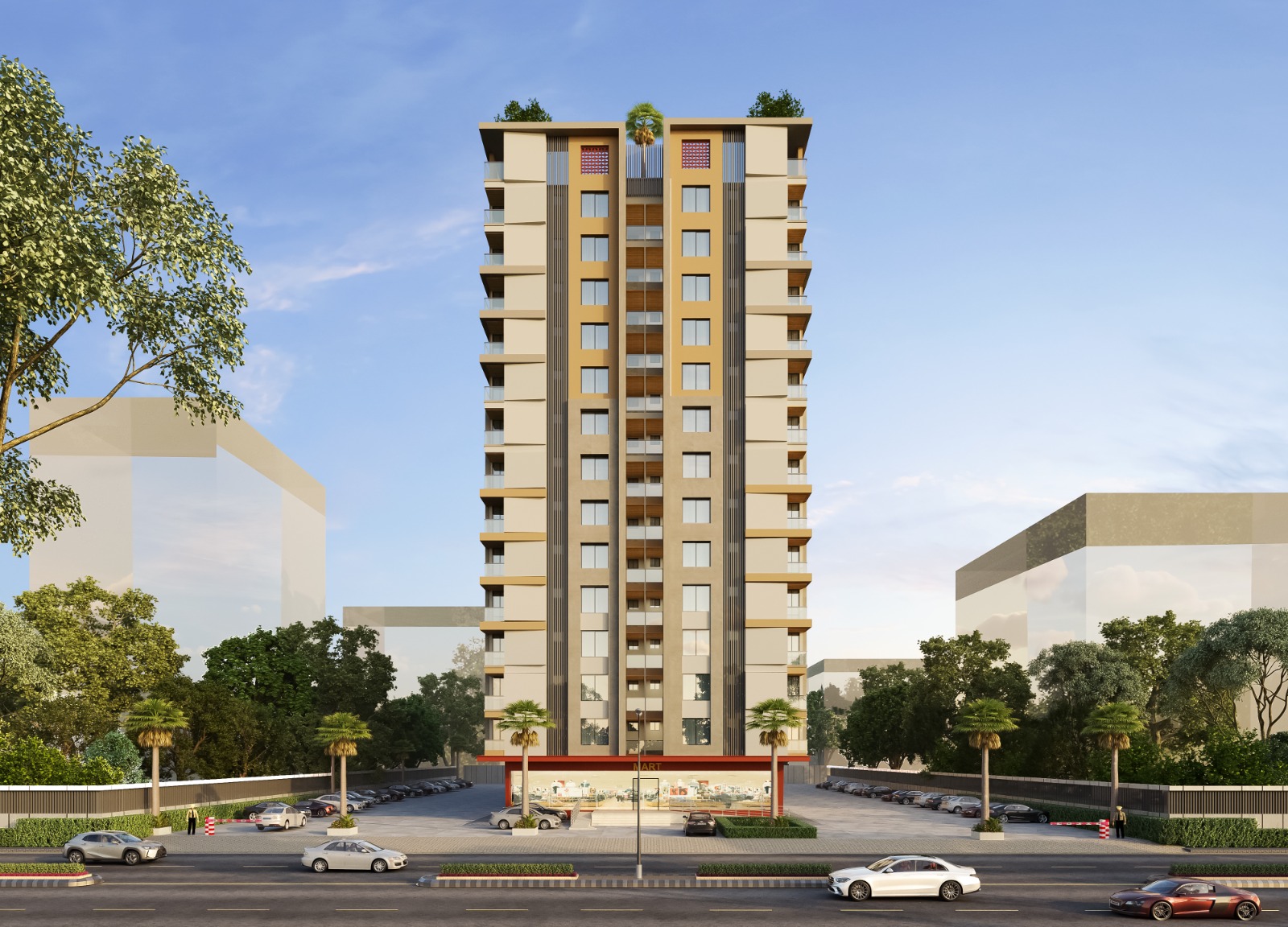 Deep Shree residential community in Kota