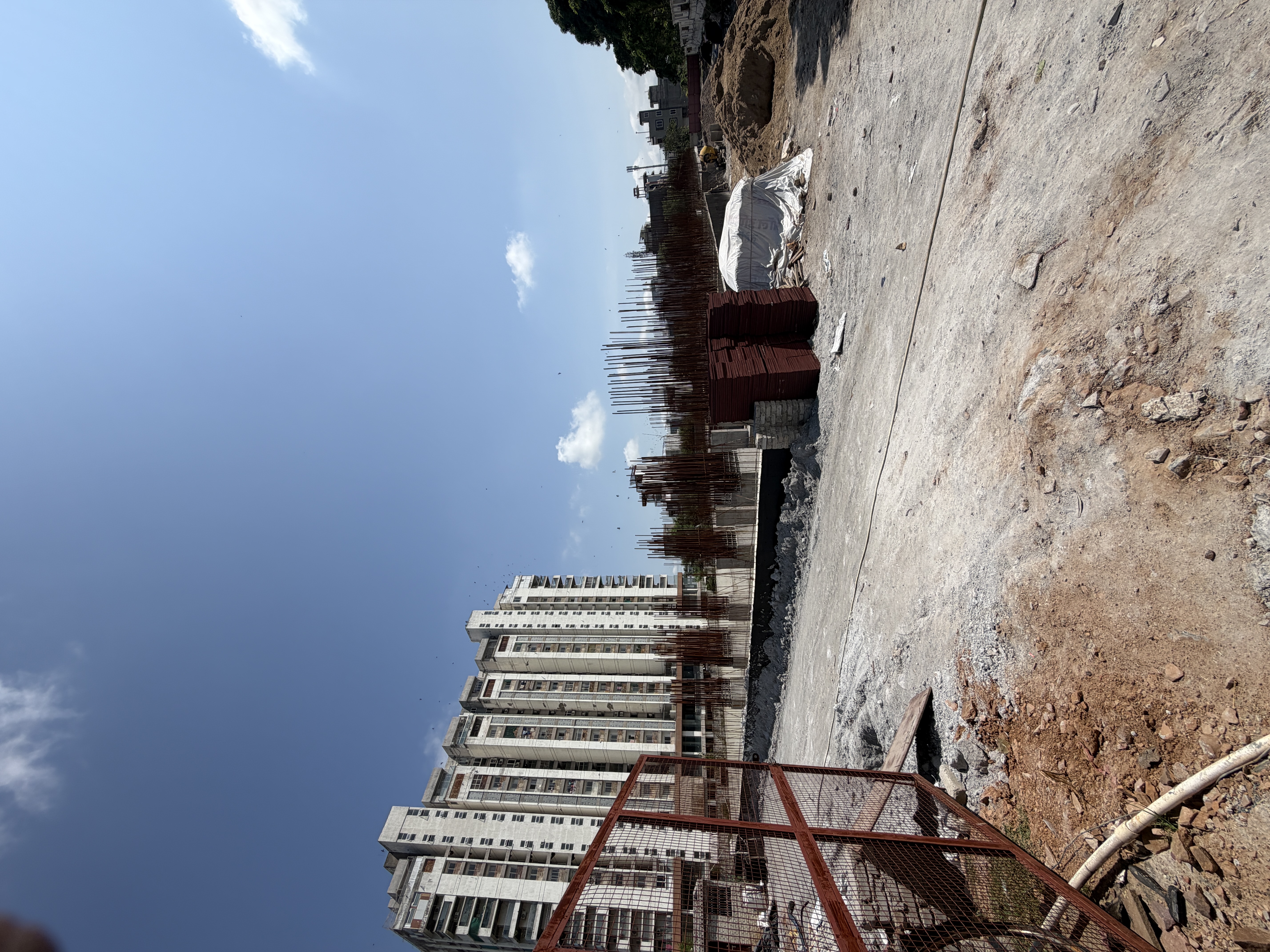 Deep Shree Shreejan construction site in Kota
